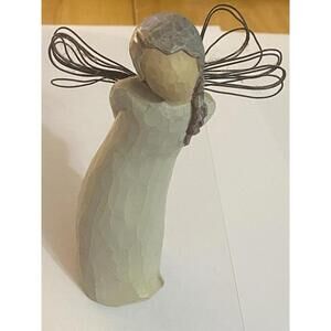 Resin Figurine Statue Willow Tree Thank You Susan Lordi Demdaco